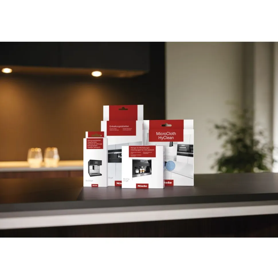 Miele Onderhoudsset voor reiniging en onderhoud van Miele koffiemachines