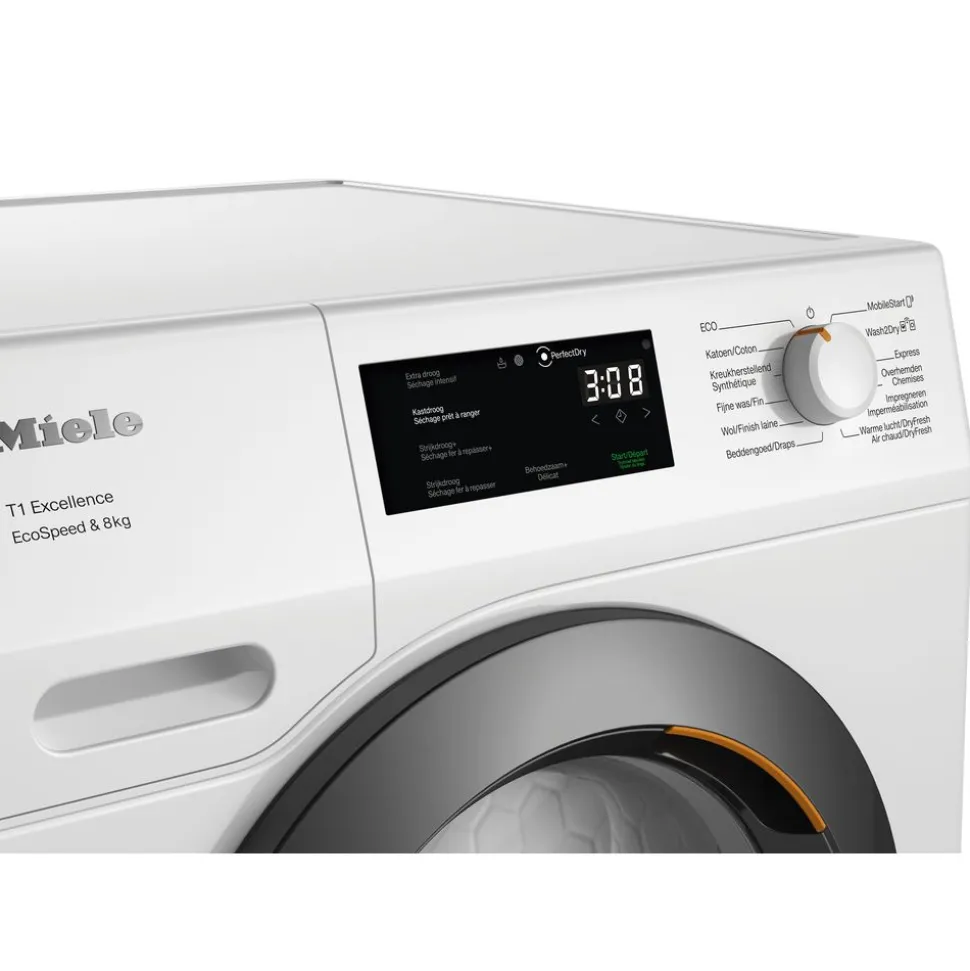 Miele TEC655WP EcoSpeed&8kg