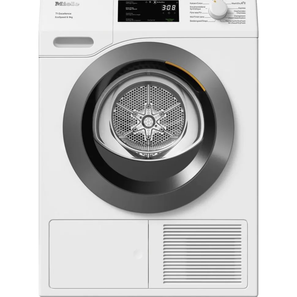 Miele TED655WP EcoSpeed&9kg