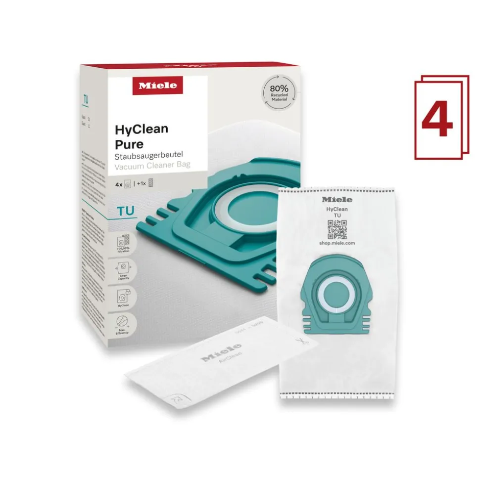 Miele TU HyClean Pure stofzuigerzakken