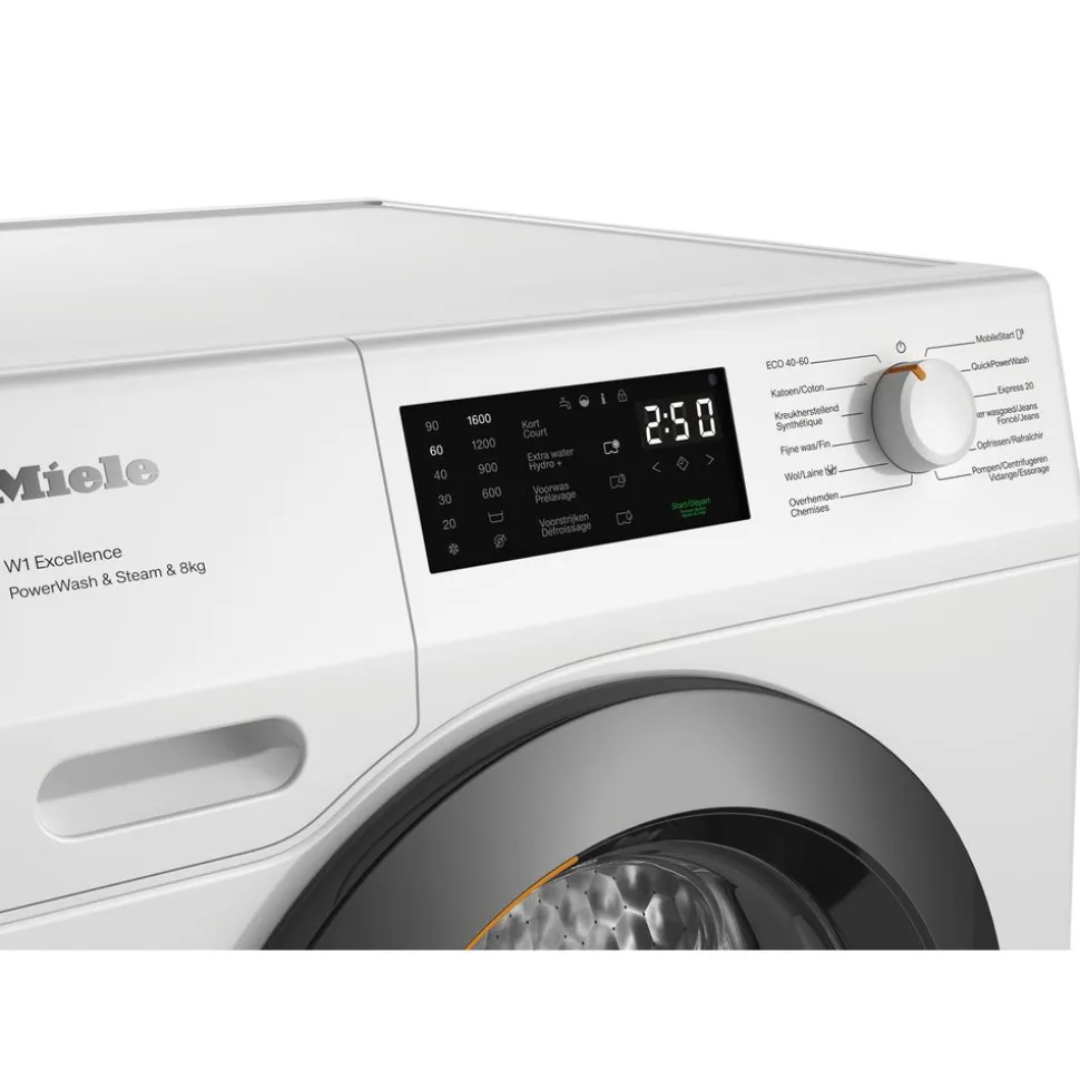 Miele WEC395 WPS PWash&Steam&8kg