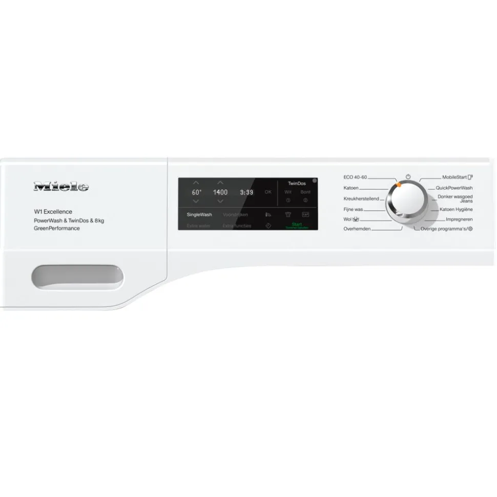 Miele WEH 875 WPS TwinDos, SingleWash