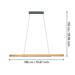 MONTEBUONO Hanglamp led