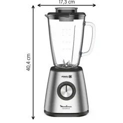 Moulinex BlendForce LM439D10 Blender - 800W - 6 snelheden - 1,75L