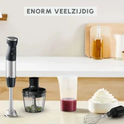 Moulinex DD673810 Quickchef+ Staafmixer 3in1 Zwart