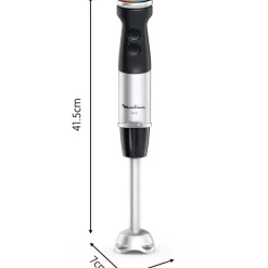 Moulinex DD673810 Quickchef+ Staafmixer 3in1 Zwart