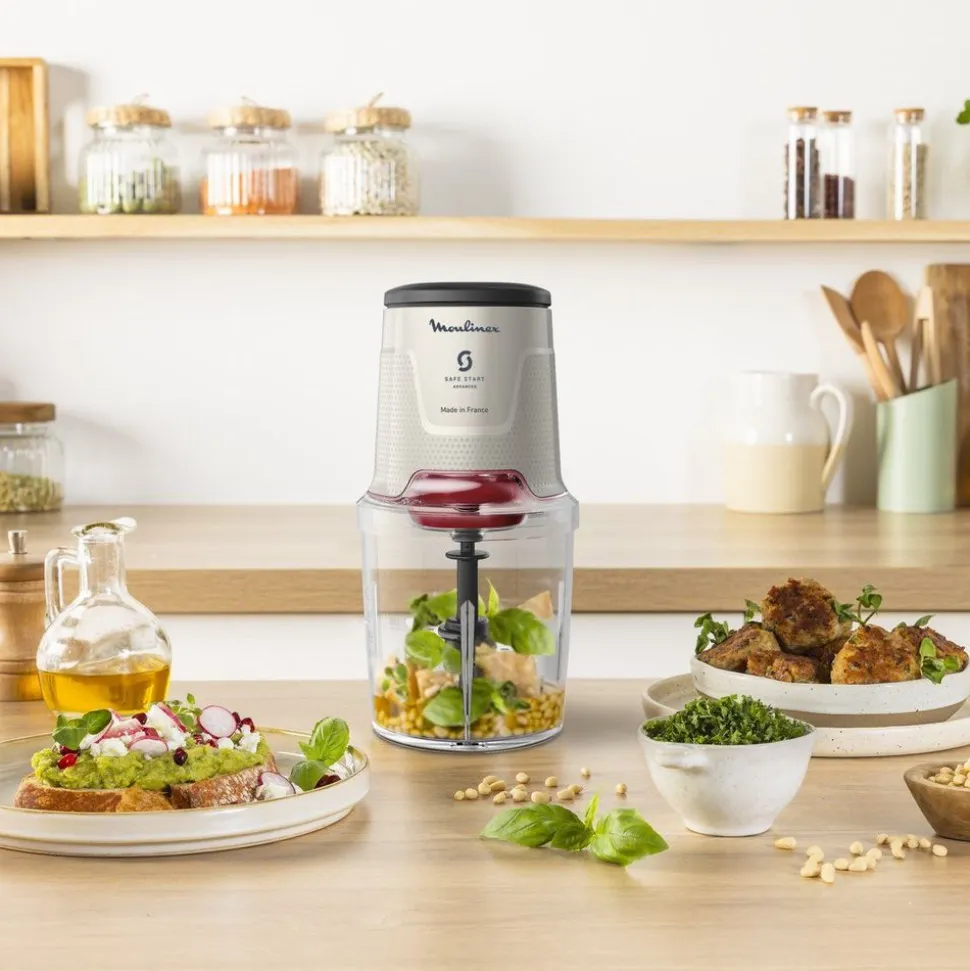 Moulinex Easy Press AT740BF1 – Hakmolen