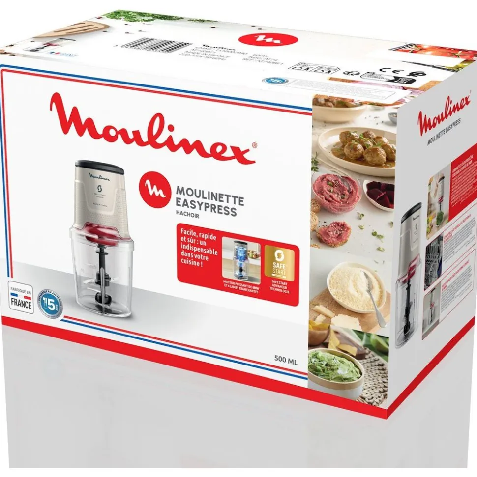 Moulinex Easy Press AT740BF1 – Hakmolen