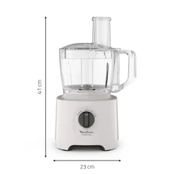 Moulinex FP242B10 Easy Force mulltifunctionelle robot 800 W