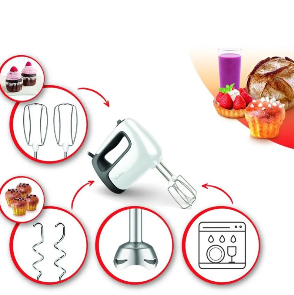 Moulinex HM462110 Prep'Mix