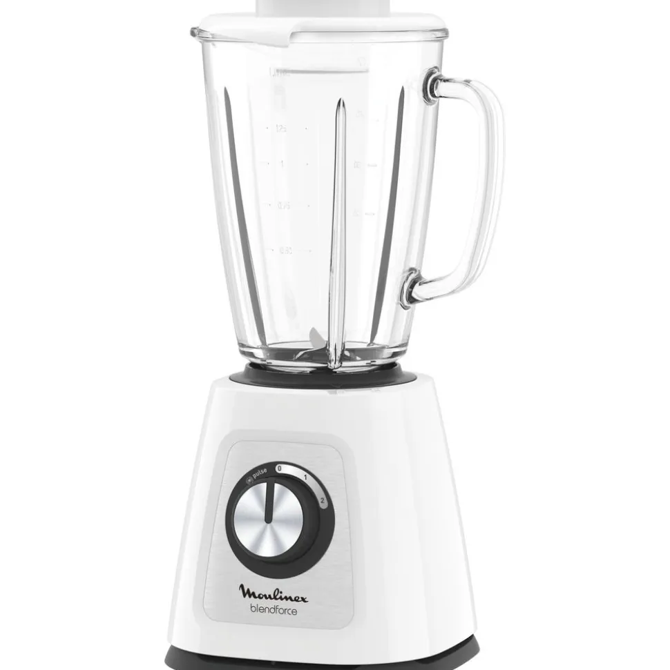 Moulinex LM430110 Blendforce Glass Wit