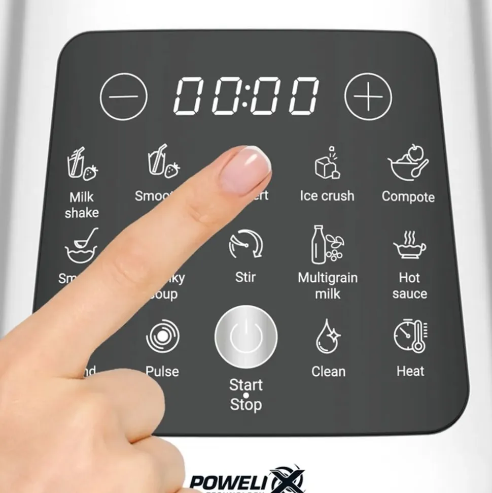 Moulinex LM835D10 PerfectMix Cook Heating blender