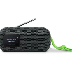 Muse M-760DBT Draagbare Bluetooth speaker met DAB+