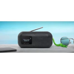 Muse M-760DBT Draagbare Bluetooth speaker met DAB+