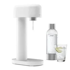 MySoda Ruby White Aluminium