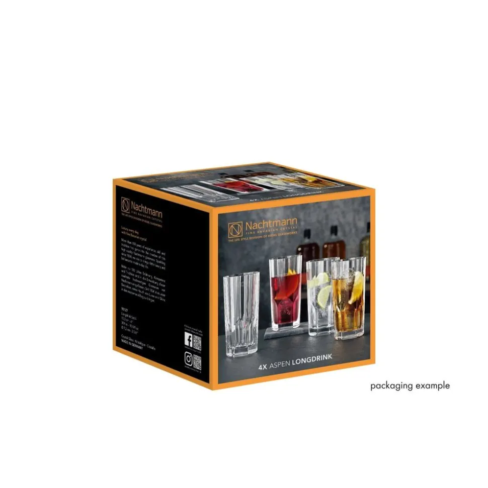 Nachtmann Aspen Longdrink set/4