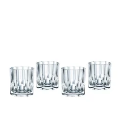 Nachtmann Aspen Whiskey glas set/4