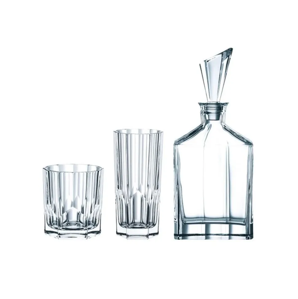Nachtmann Aspen Whiskey glas set/4