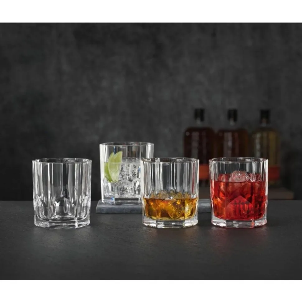 Nachtmann Aspen Whiskey glas set/4