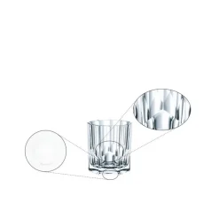 Nachtmann Aspen Whiskey glas set/4