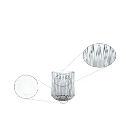 Nachtmann Jules Drinkglas set/4