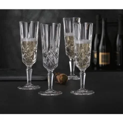 Nachtmann Noblesse champegneglas set/4