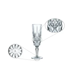 Nachtmann Noblesse champegneglas set/4