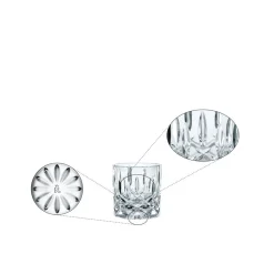 Nachtmann Noblesse Single Old Fashioned set/4