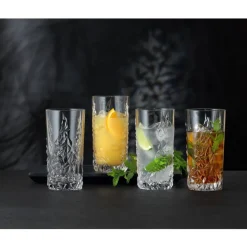 Nachtmann Sculpture longdrink set/4