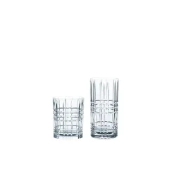 Nachtmann Square Whiskey glas set/4