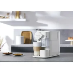 Nespresso De'Longhi Lattissima One Silky White
