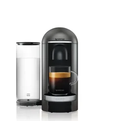 Nespresso Krups Vertuo Plus Deluxe YY4510FD Zwart
