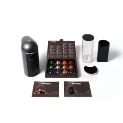 Nespresso Krups Vertuo Plus Deluxe YY4510FD Zwart