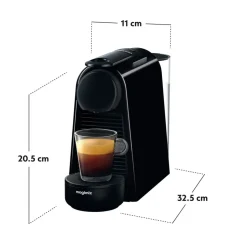 Nespresso Magimix Essenza Mini M115 Zwart