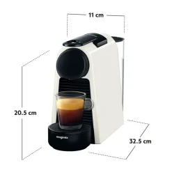 Nespresso Magimix Essenza Mini M115 Wit