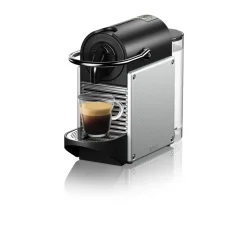 Nespresso Magimix Pixie M112 Metaal Aluminium