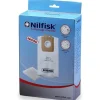 Nilfisk STOFZUIGERZAKKEN ORIGINEEL, 4 STUKS + FILTER