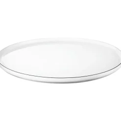 Oco Ligne Noire dinerbord met zwarte rand 27cm