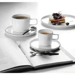 oco ligne noire espresso kop & schotel 0,08l