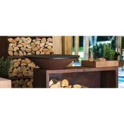 Ofyr Deksel Zwart 85 cm