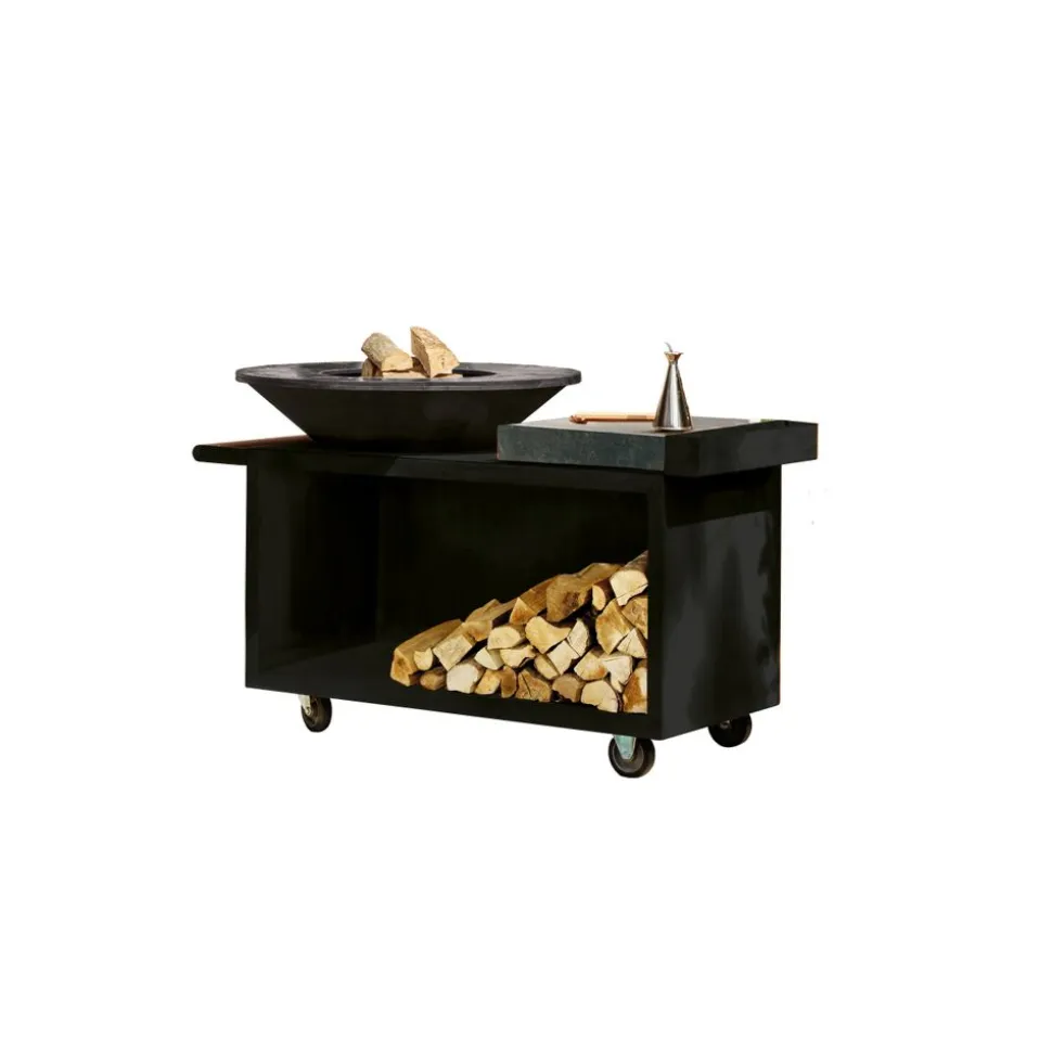 Ofyr Island Black 100 PRO Donkergrijs Keramiek