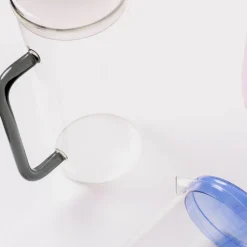 Ona Cruse Karaf 120cl met deksel grijs