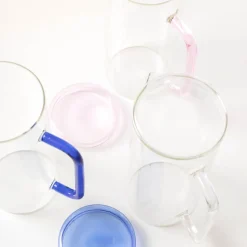 Ona Cruse Karaf 120cl met deksel roze