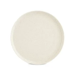 Ona Dot Plat bord 27,5cm vanille