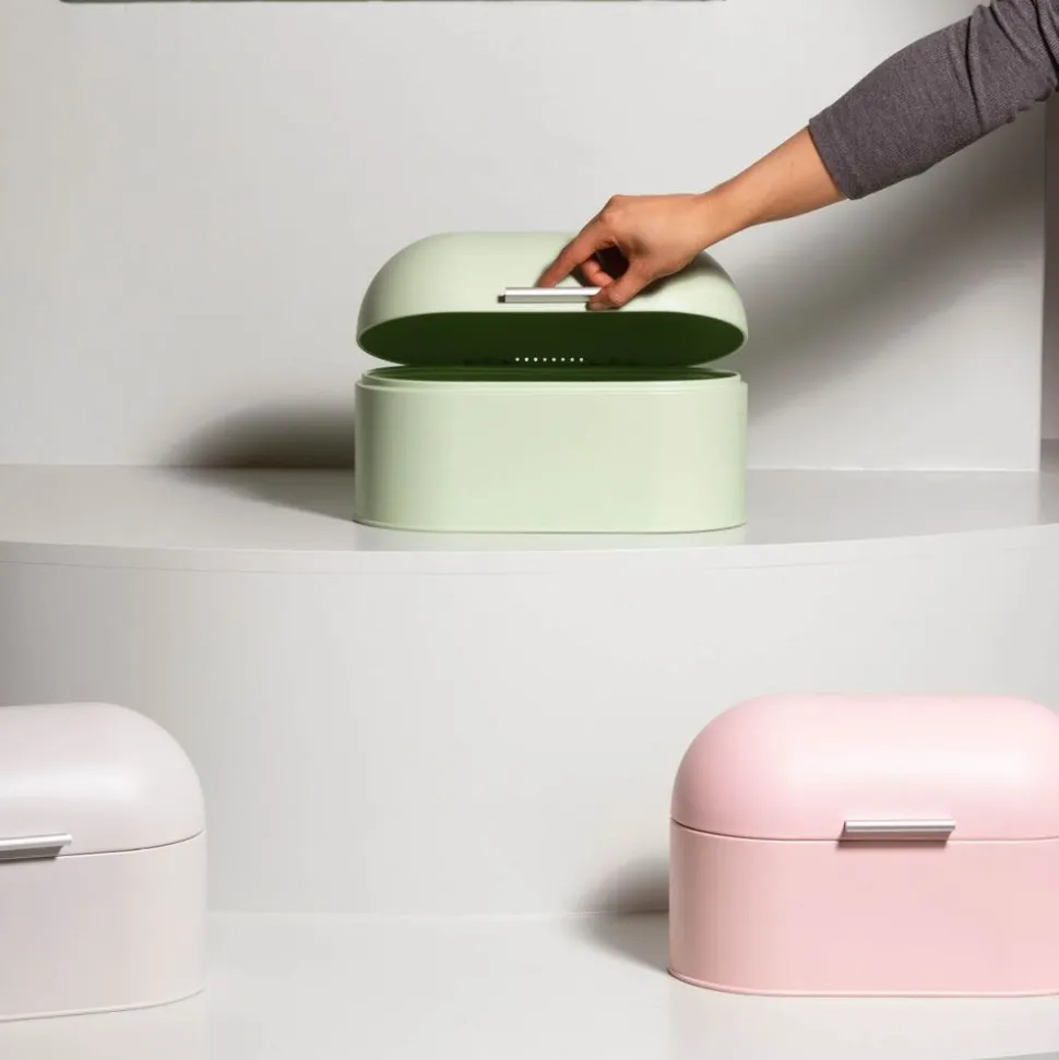 Ona Fresh Broodtrommel 33,5x18xH21,5cm groen