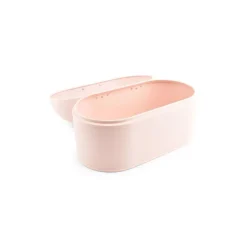 Ona Fresh Broodtrommel 33,5x18xH21,5cm roze