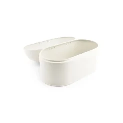 Ona Fresh Broodtrommel 33,5x18xH21,5cm grijs