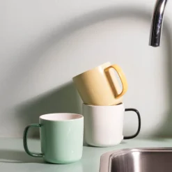 Ona Mae Beker 37cl geel