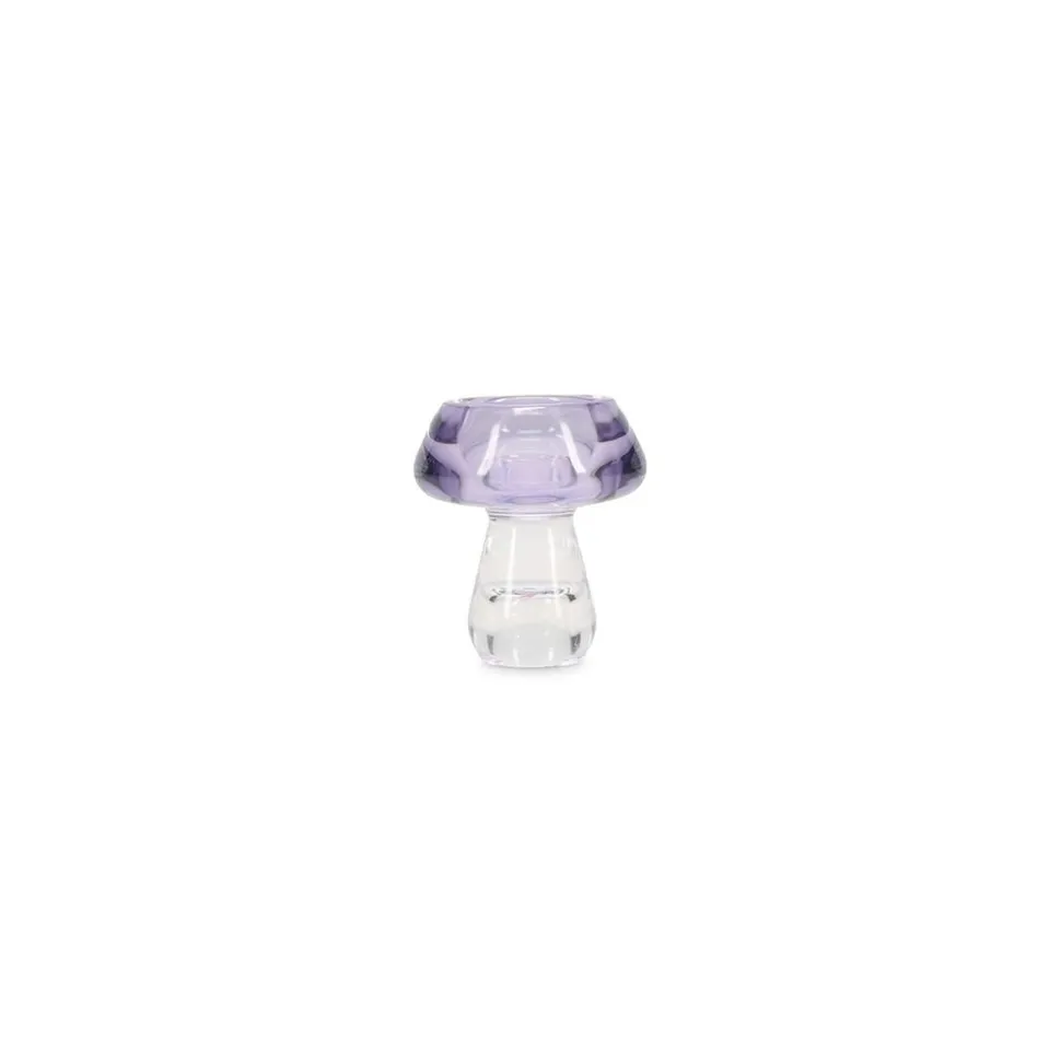 Ona Mood Kandelaar H7,5cm - set/2 violet