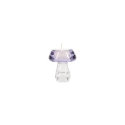 Ona Mood Kandelaar H7,5cm - set/2 violet